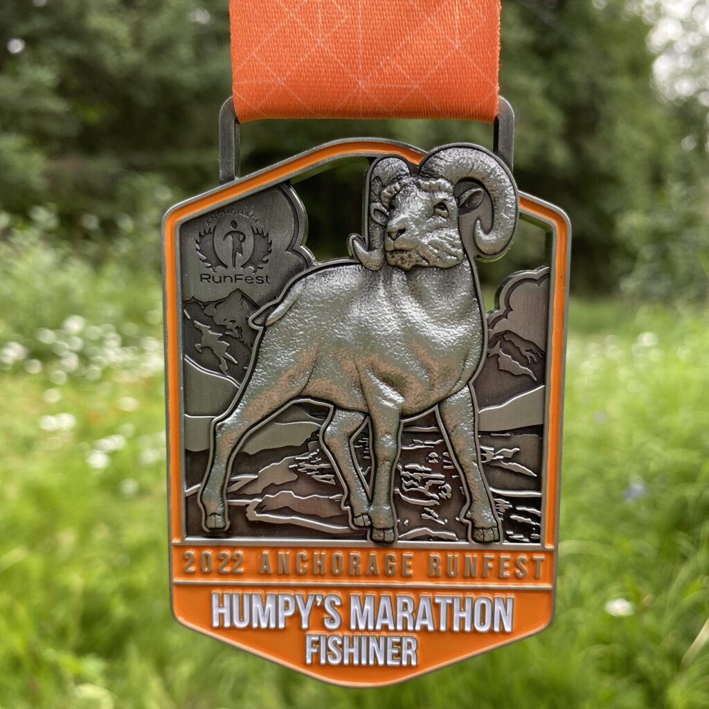 Humpys Marathon 2022 Medal