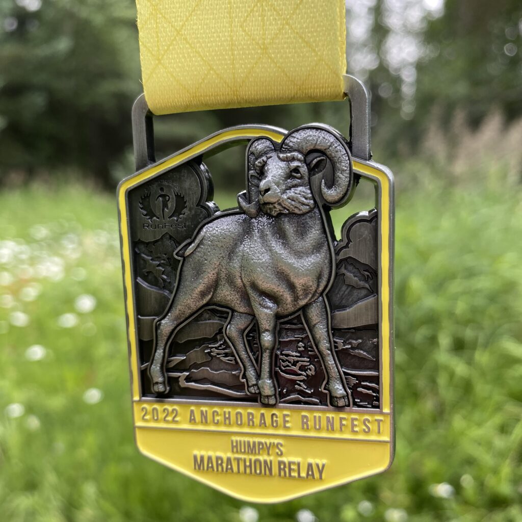 Marathon Relay 2022 Medal
