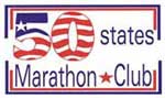 50 States Marathon Logo