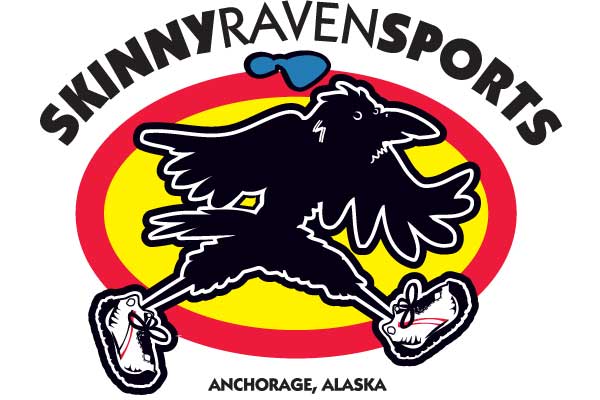 Skinny Raven Large Logo