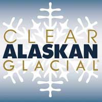 Clear Alaska Glacial Water Logo