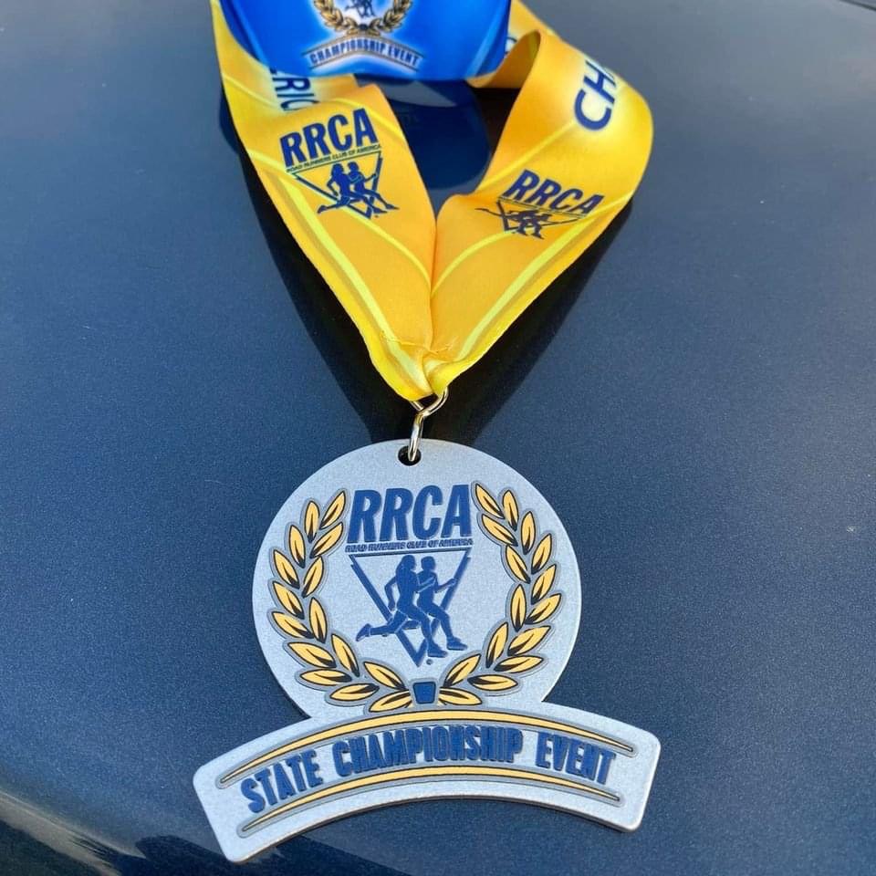 RRCA State Championship Medal