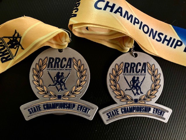 RRCA State Championship Medal
