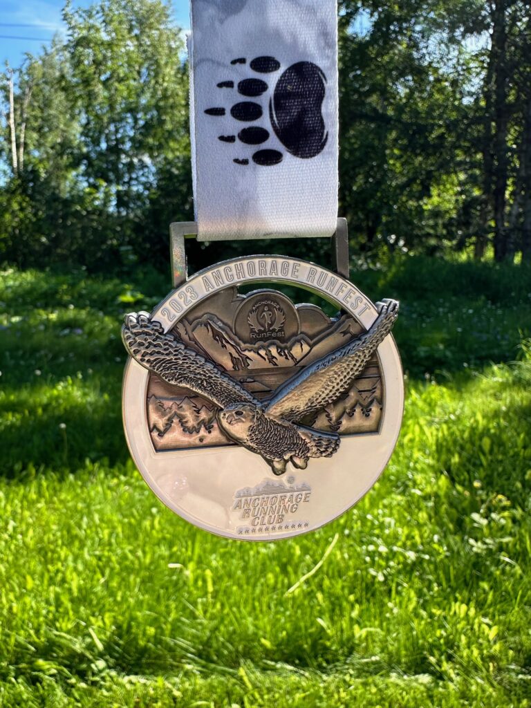 Anchorage RunFest 5K Medal